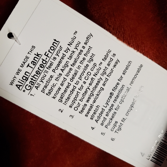 Lululemon Align tank - Picture 5 of 8